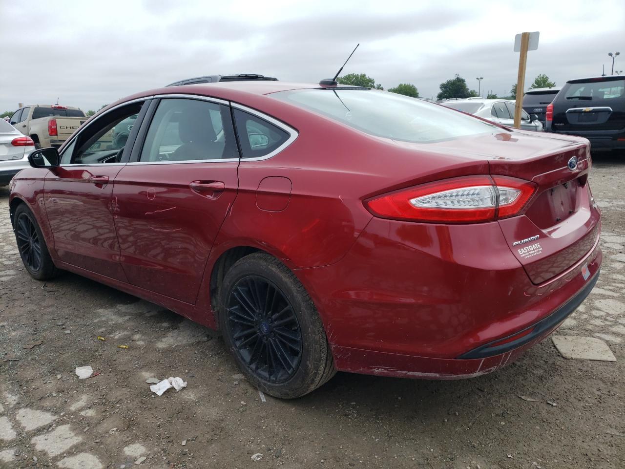 2016 FORD FUSION