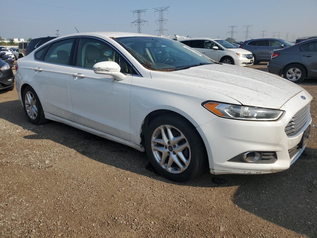 2013 FORD FUSION