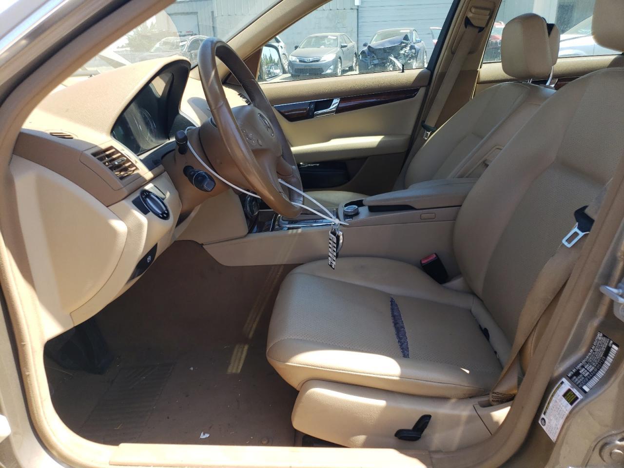 2008 MERCEDES-BENZ C-CLASS
