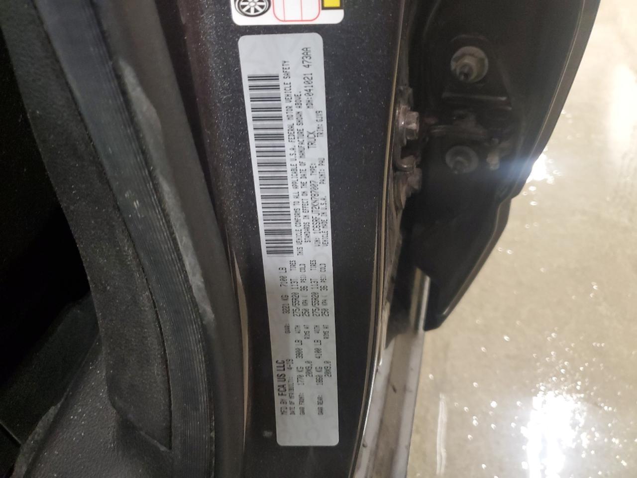 2019 RAM 1500