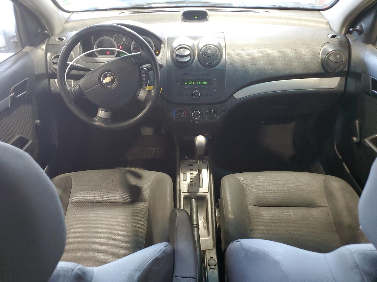 2008 CHEVROLET Aveo