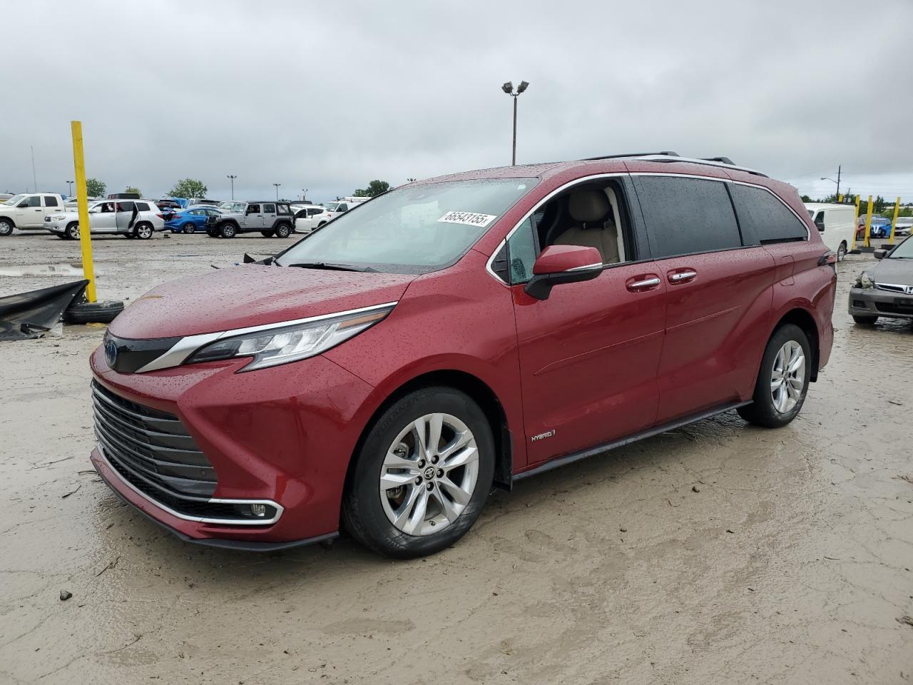 2021 TOYOTA SIENNA