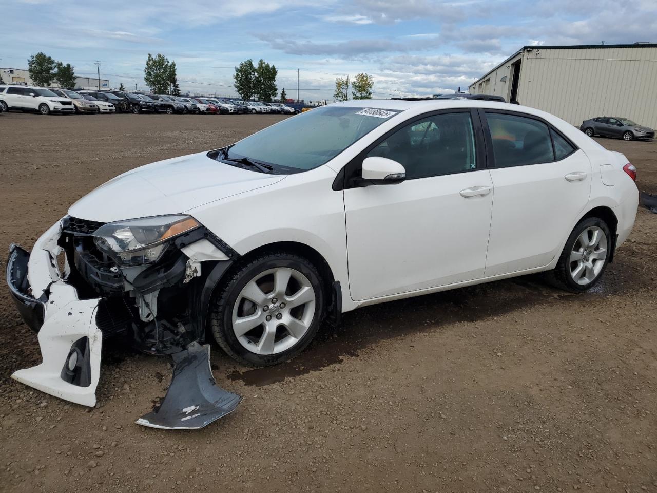 2016 TOYOTA COROLLA