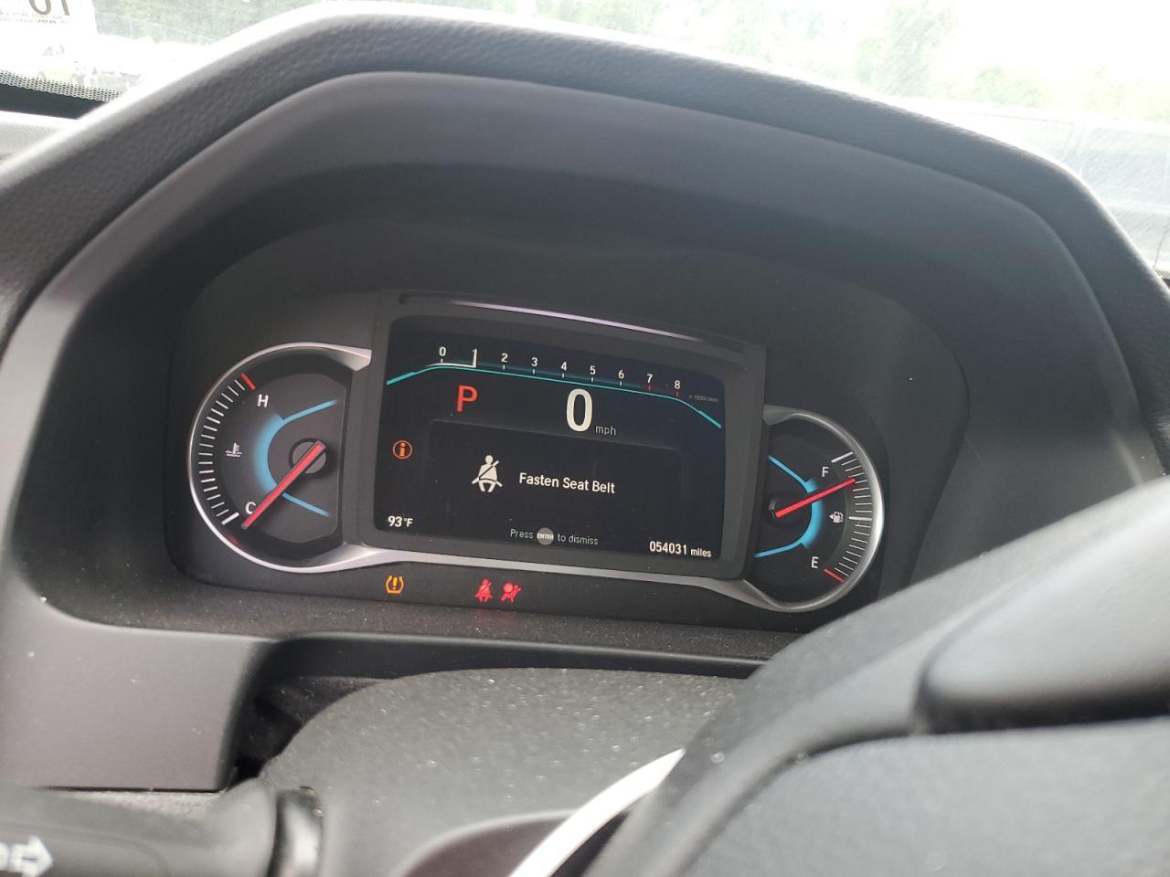 2021 HONDA PILOT
