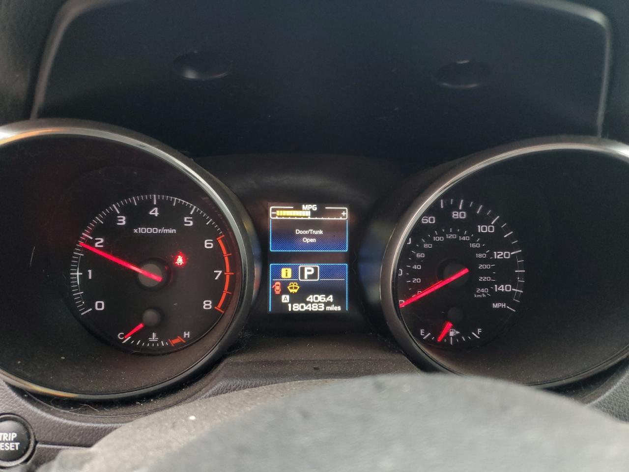 2018 SUBARU Legacy