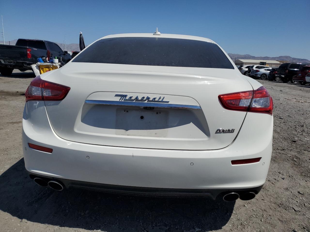 2017 MASERATI Ghibli
