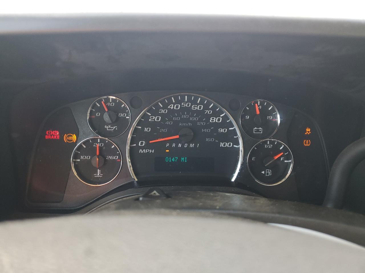 2015 CHEVROLET EXPRESS 2500