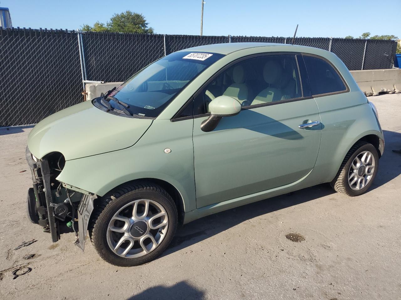 2015 FIAT 500