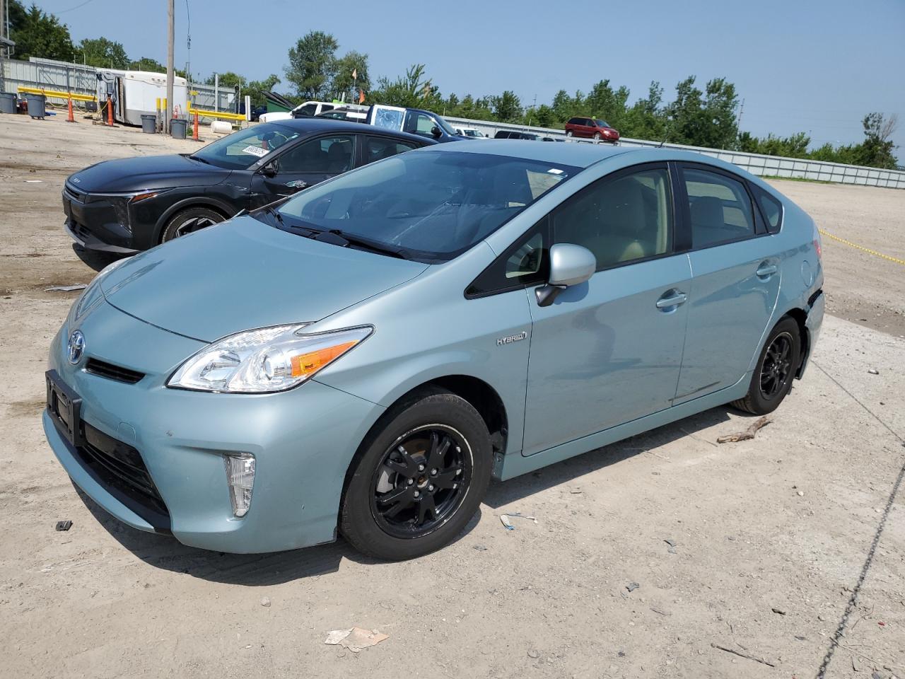 2013 TOYOTA PRIUS