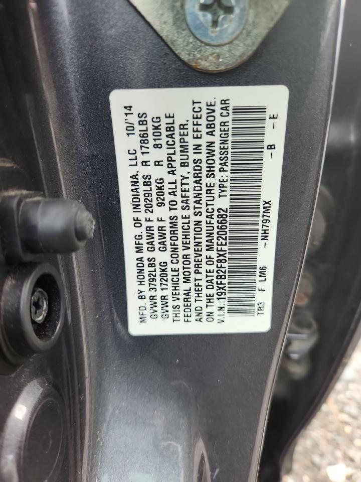 2015 HONDA CIVIC