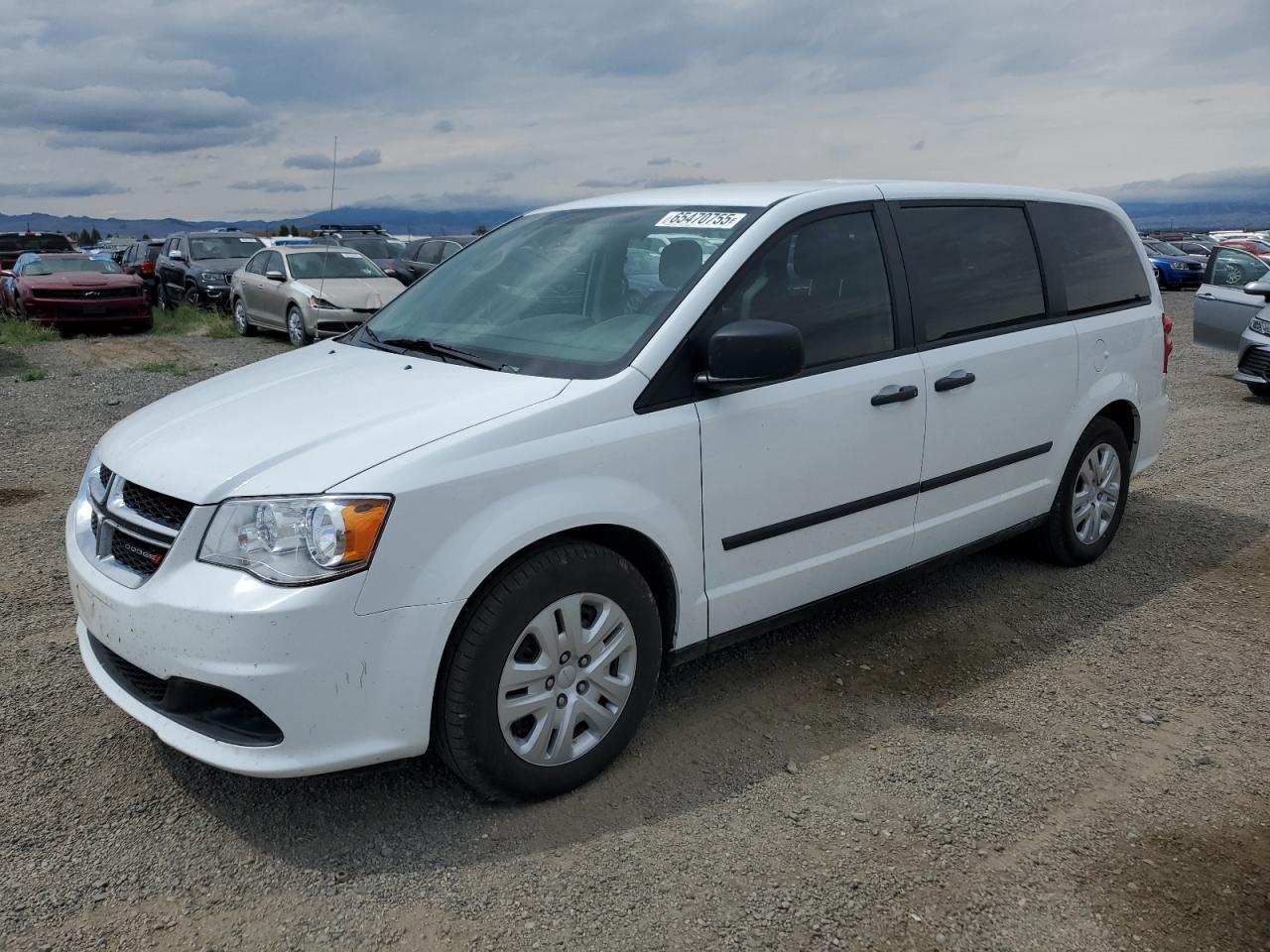 2014 DODGE GRAND CARAVAN