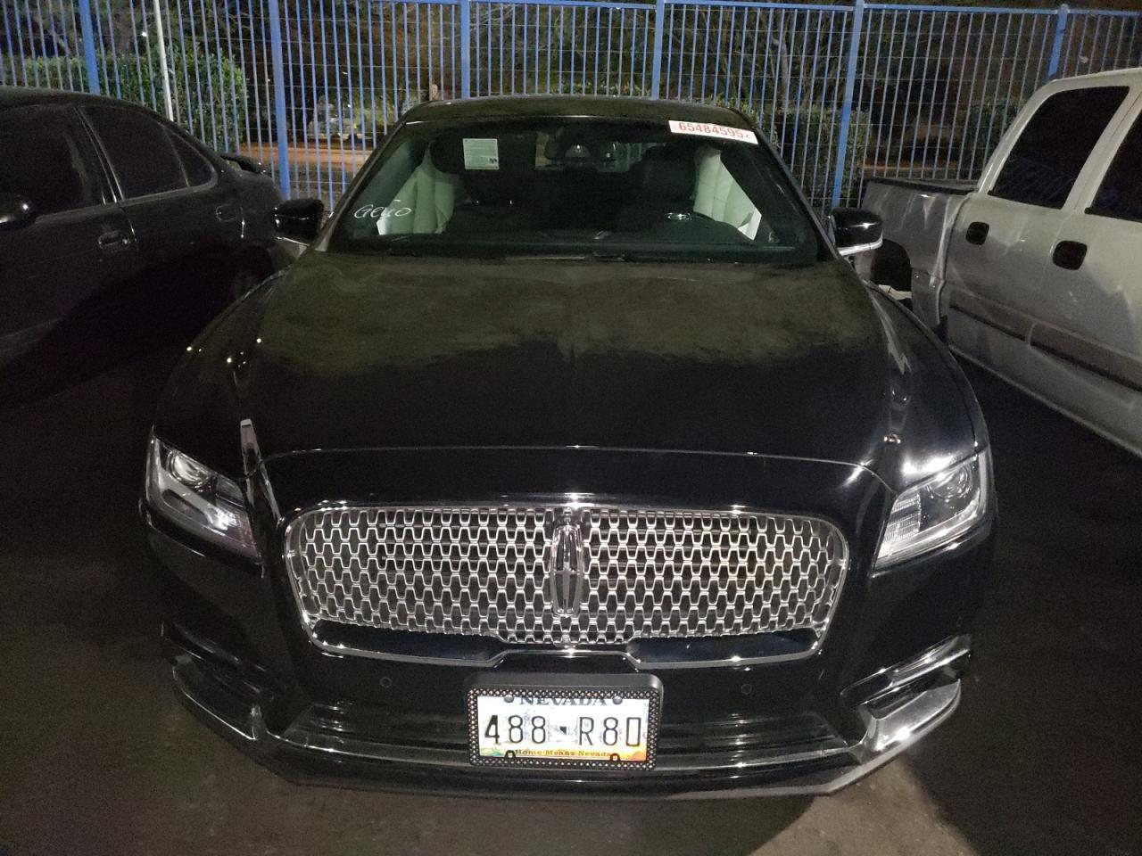 2019 LINCOLN Continental