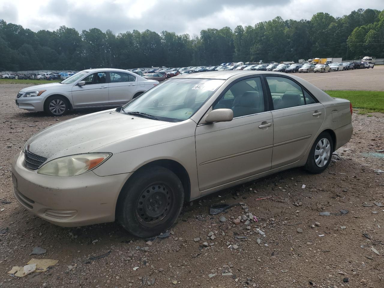 2004 TOYOTA CAMRY