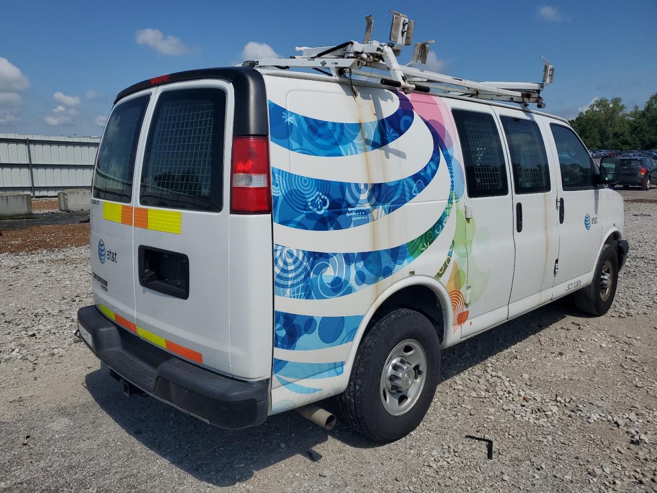 2015 CHEVROLET EXPRESS 2500