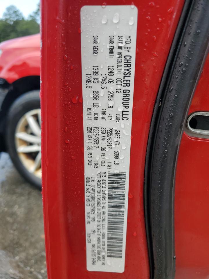 2013 DODGE JOURNEY