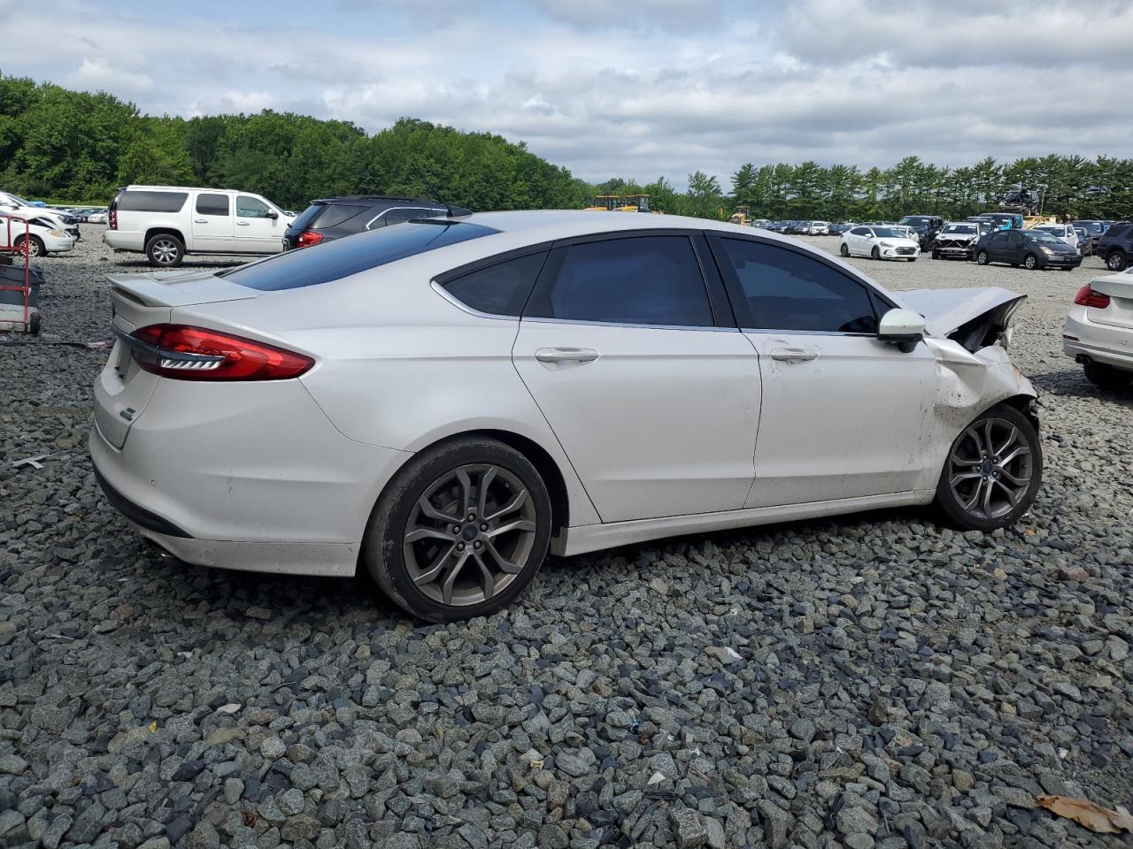 2017 FORD FUSION