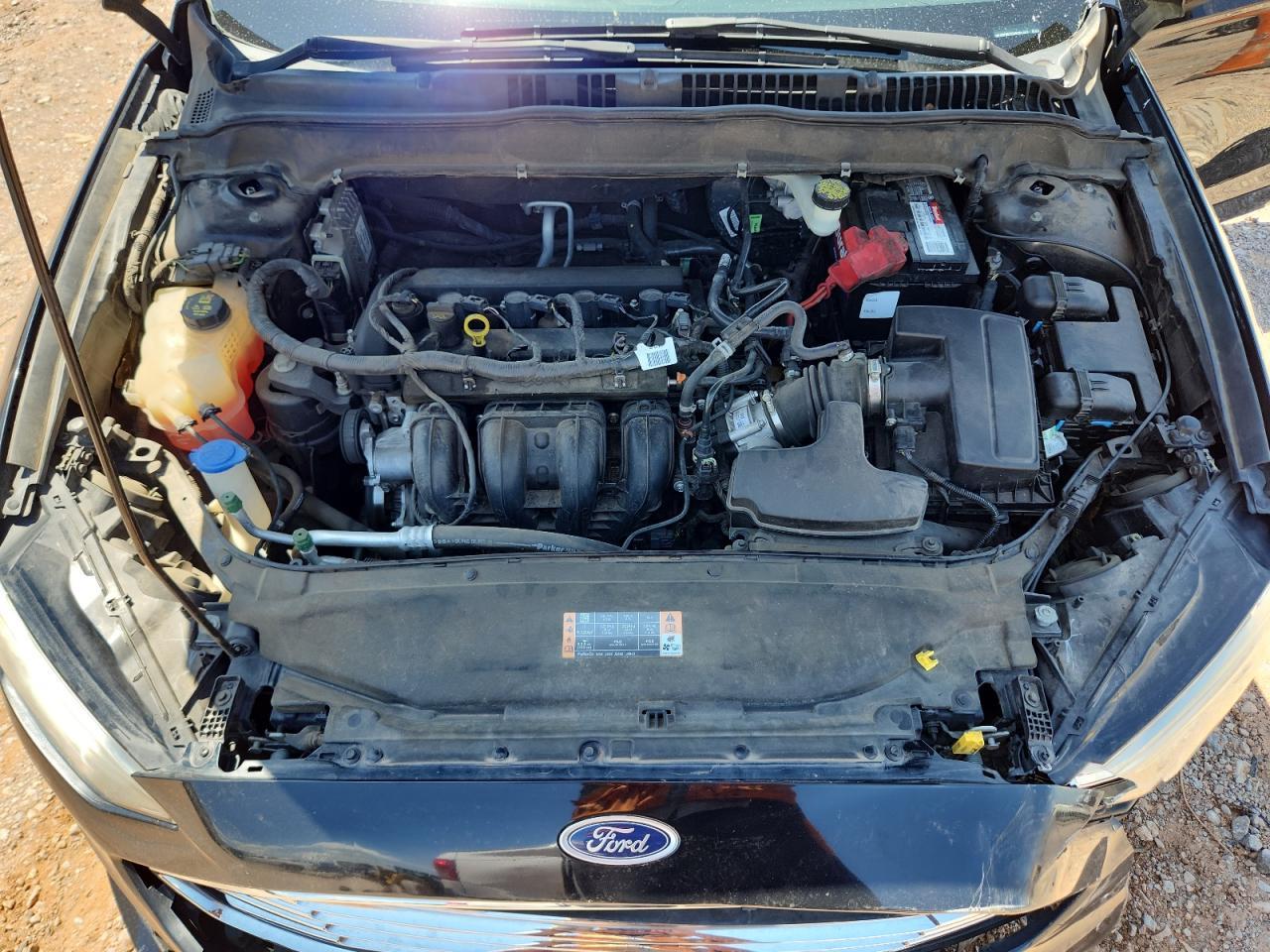 2017 FORD FUSION