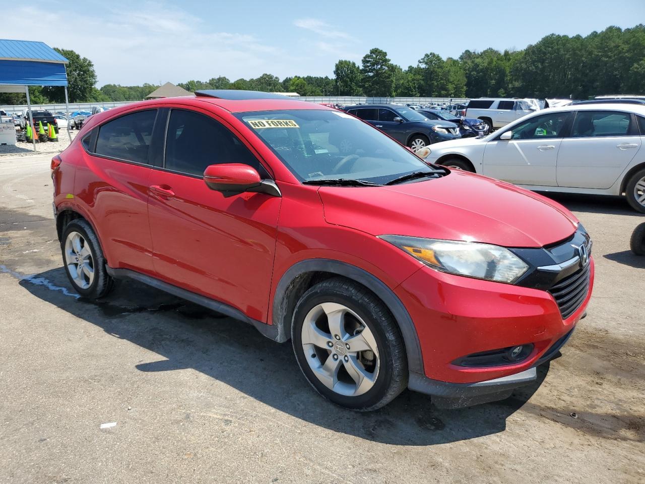 2016 HONDA HR-V