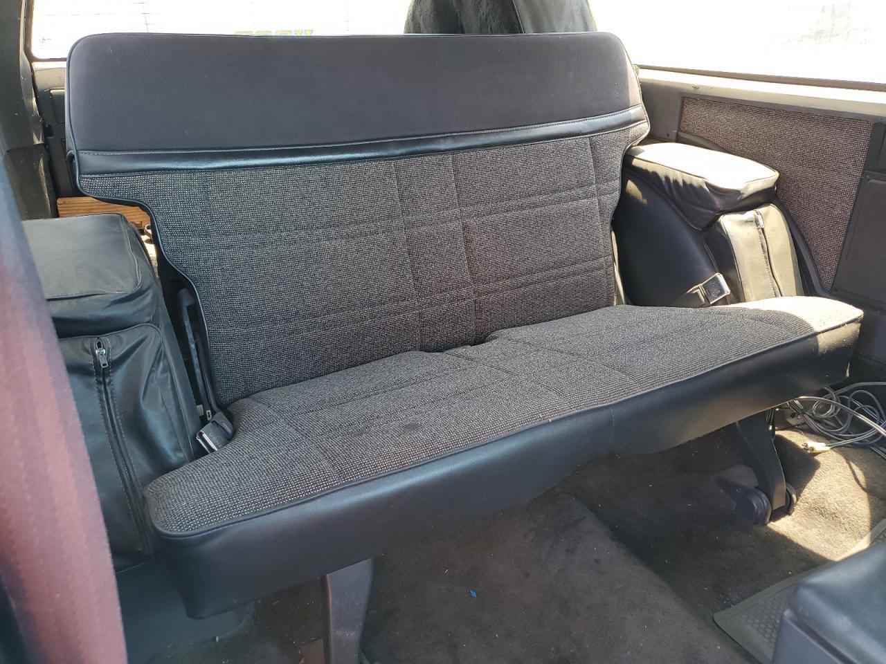 1986 CHEVROLET BLAZER