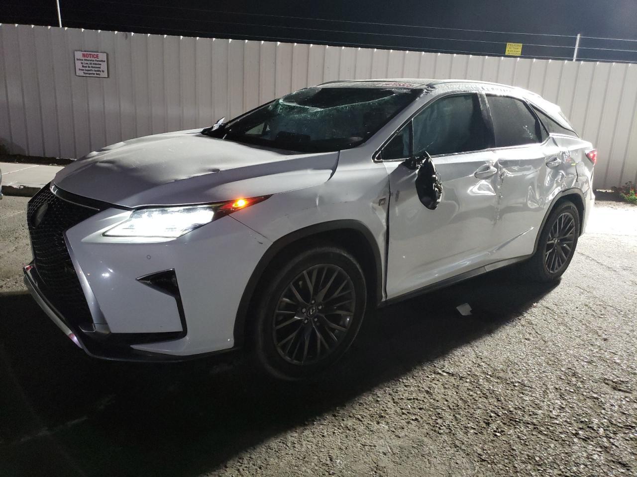 2017 LEXUS RX 350