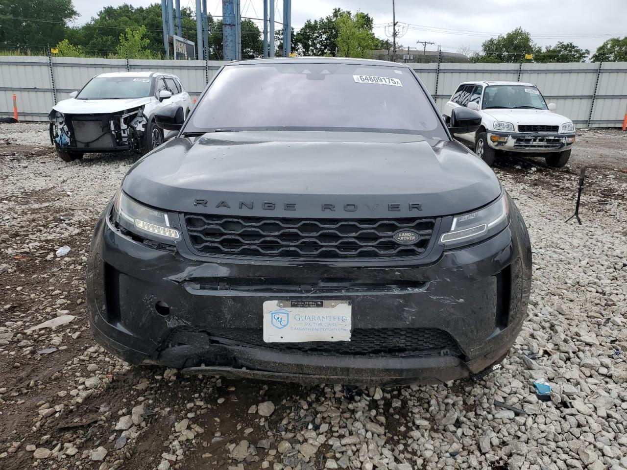 2020 LAND ROVER RANGE ROVER EVOQUE