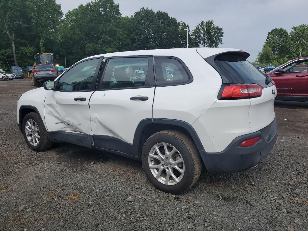 2014 JEEP CHEROKEE