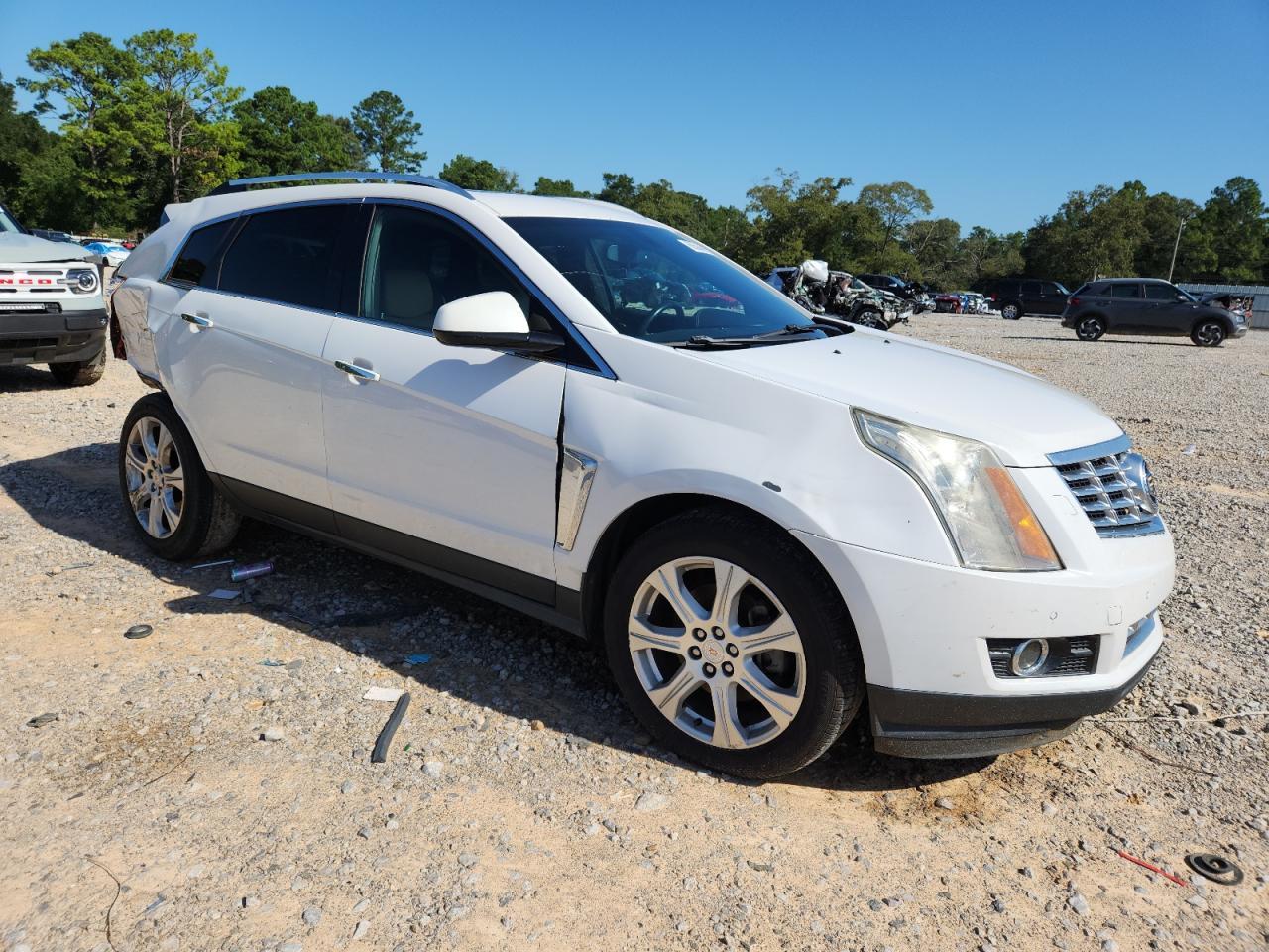 2014 CADILLAC SRX