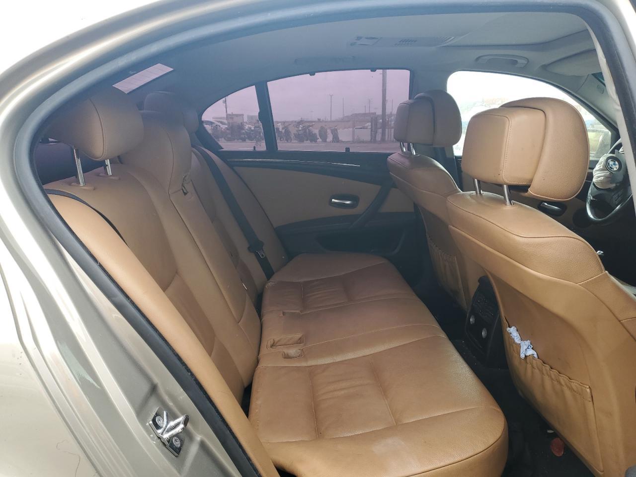 2008 BMW 5 series