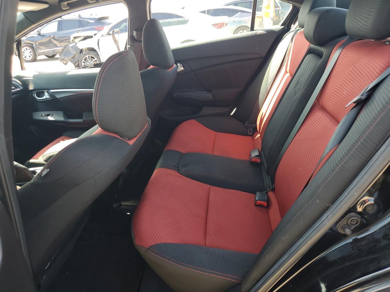 2015 HONDA CIVIC