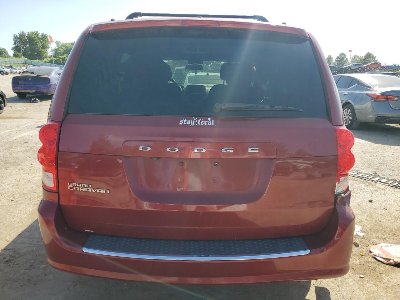 2014 DODGE GRAND CARAVAN