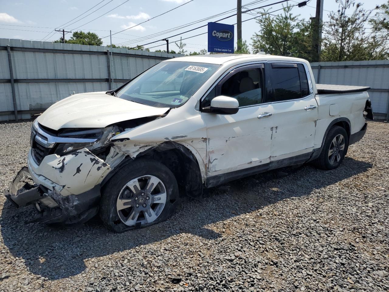 2019 HONDA Ridgeline
