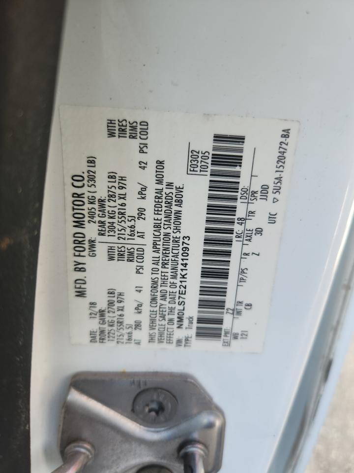 2019 FORD TRANSIT CONNECT