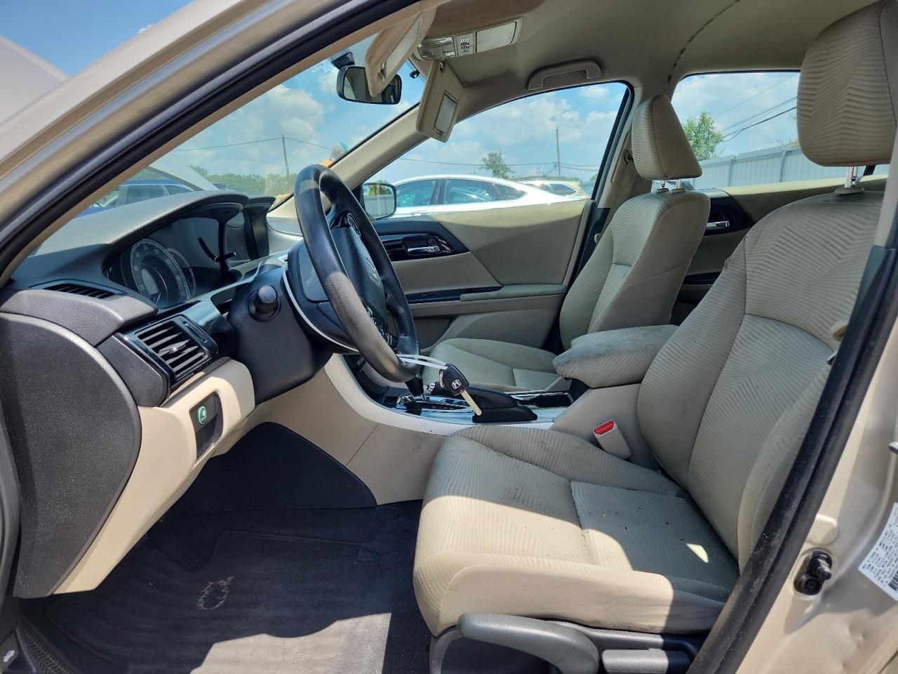 2016 HONDA ACCORD