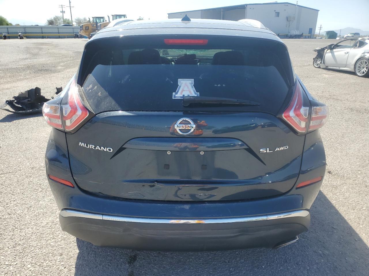 2016 NISSAN MURANO