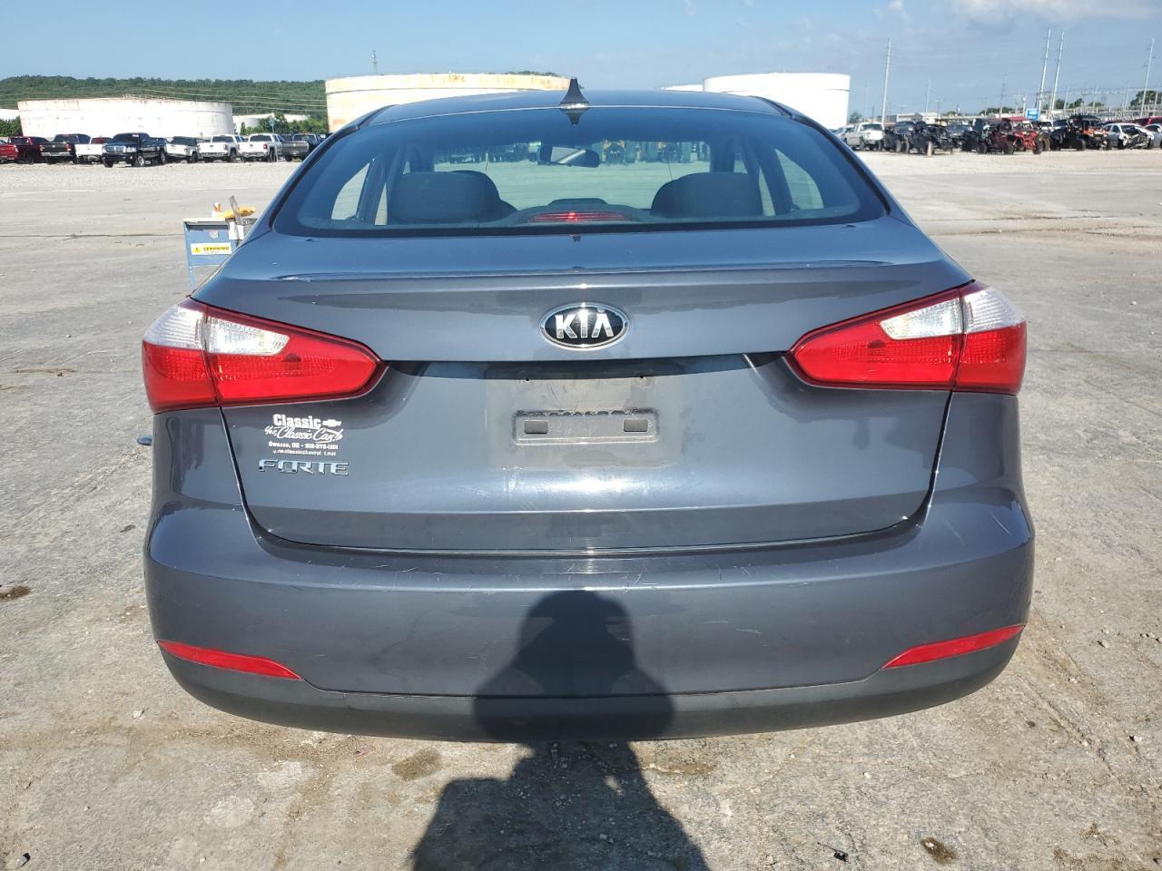 2016 KIA FORTE