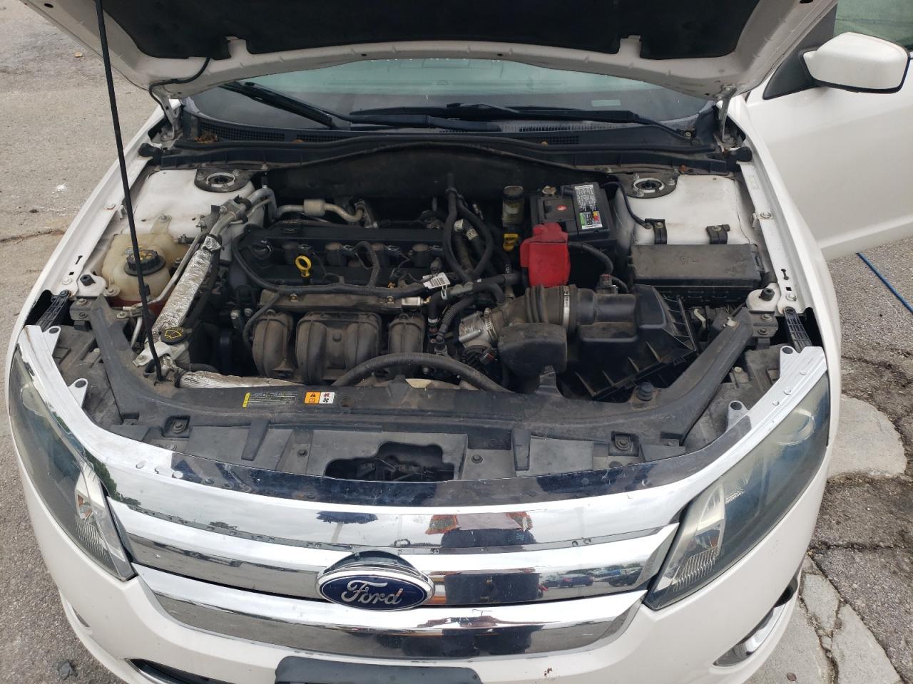 2012 FORD FUSION