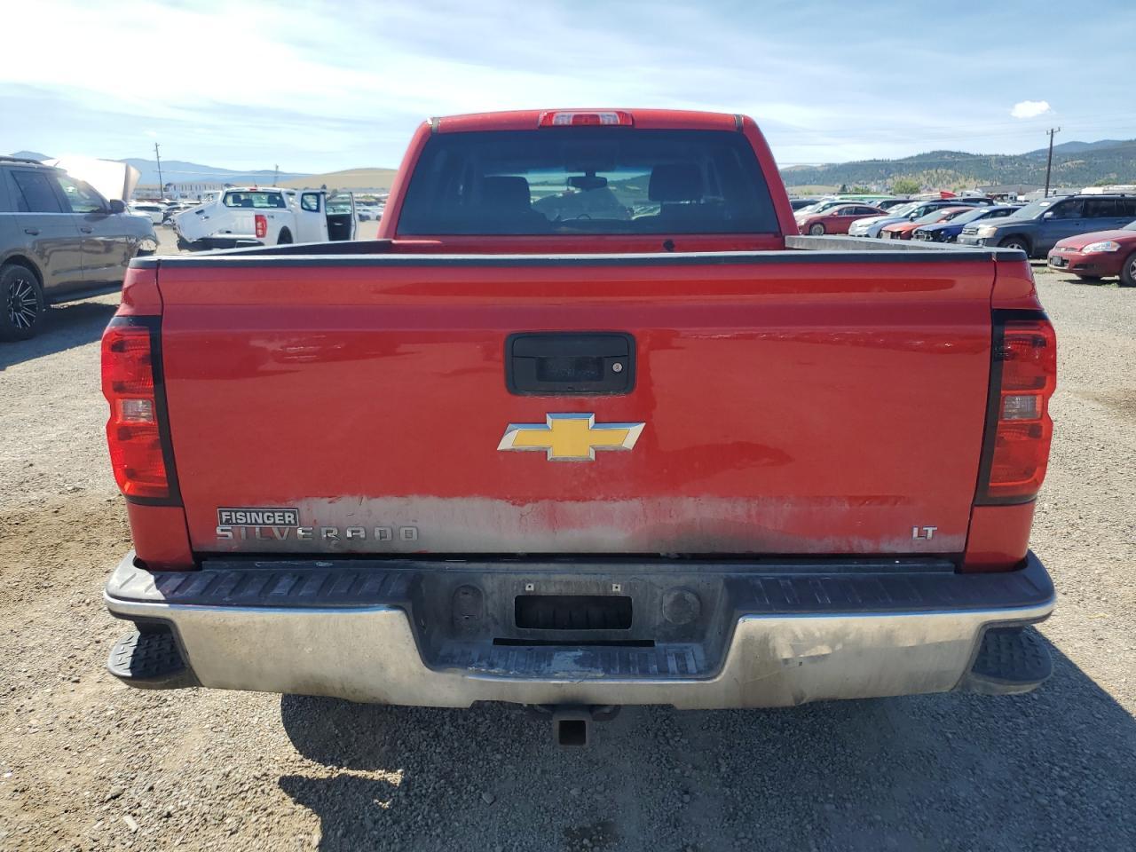 2014 CHEVROLET Silverado