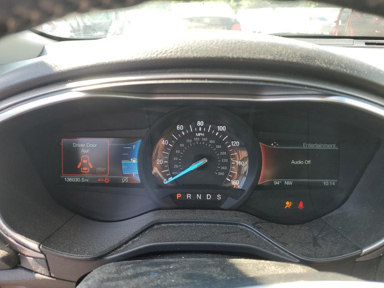 2019 FORD FUSION