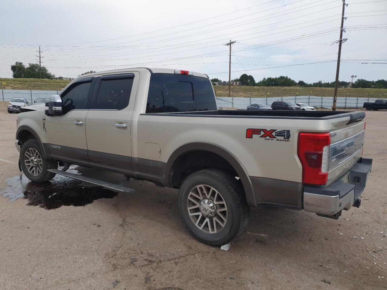 2017 FORD F-250