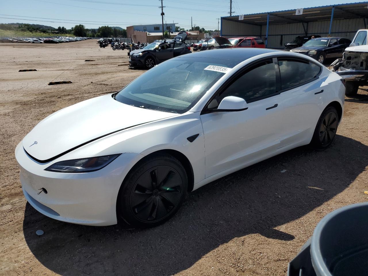 2024 TESLA MODEL 3