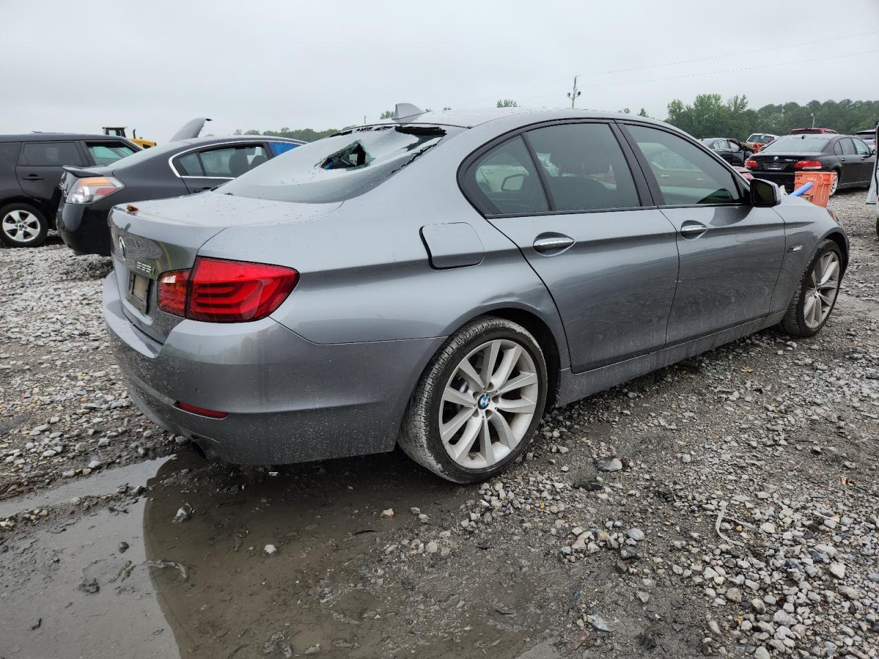 2012 BMW 5 series