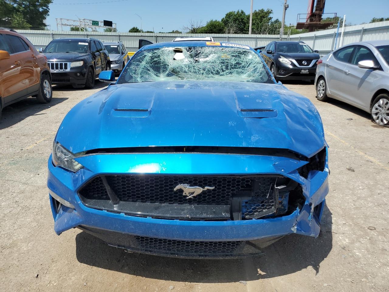2019 FORD MUSTANG