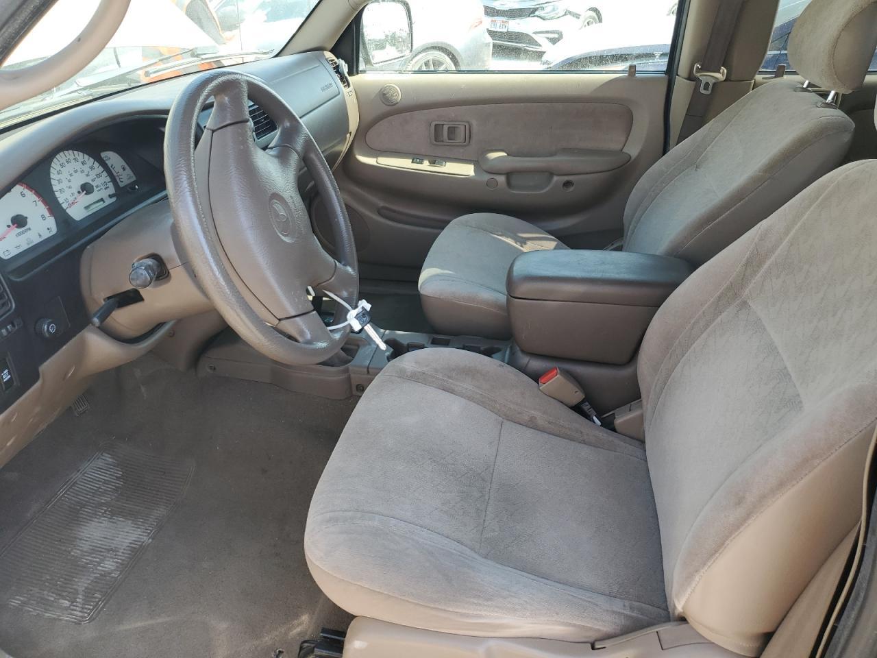2004 TOYOTA TACOMA