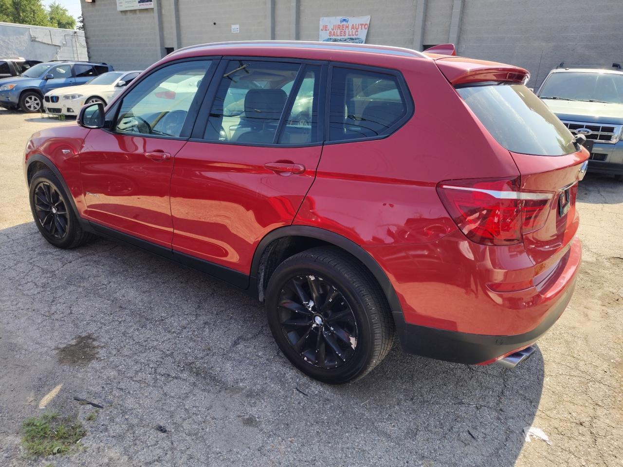 2016 BMW X3