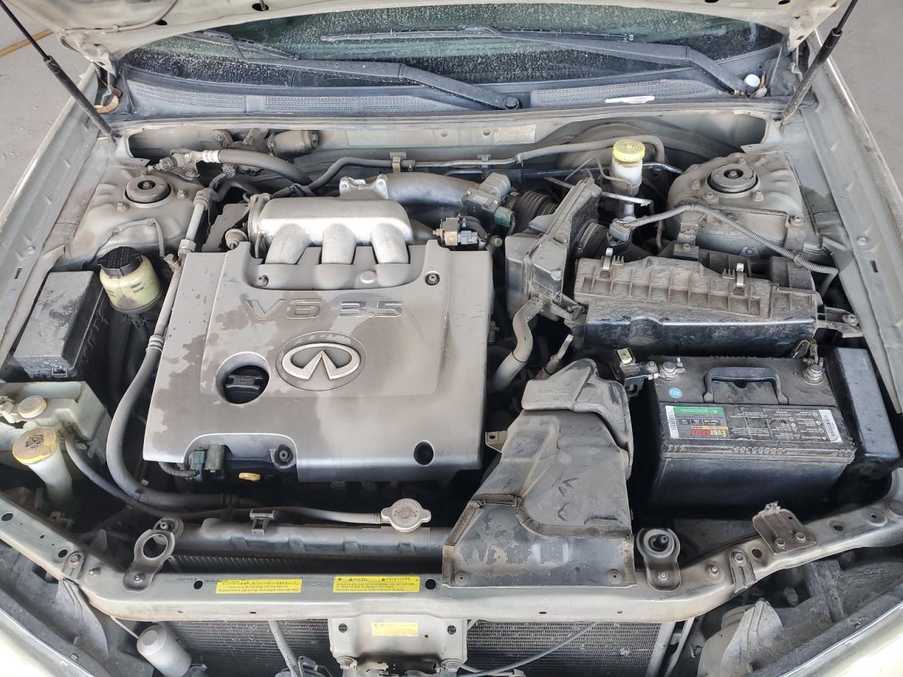 2004 INFINITI I35