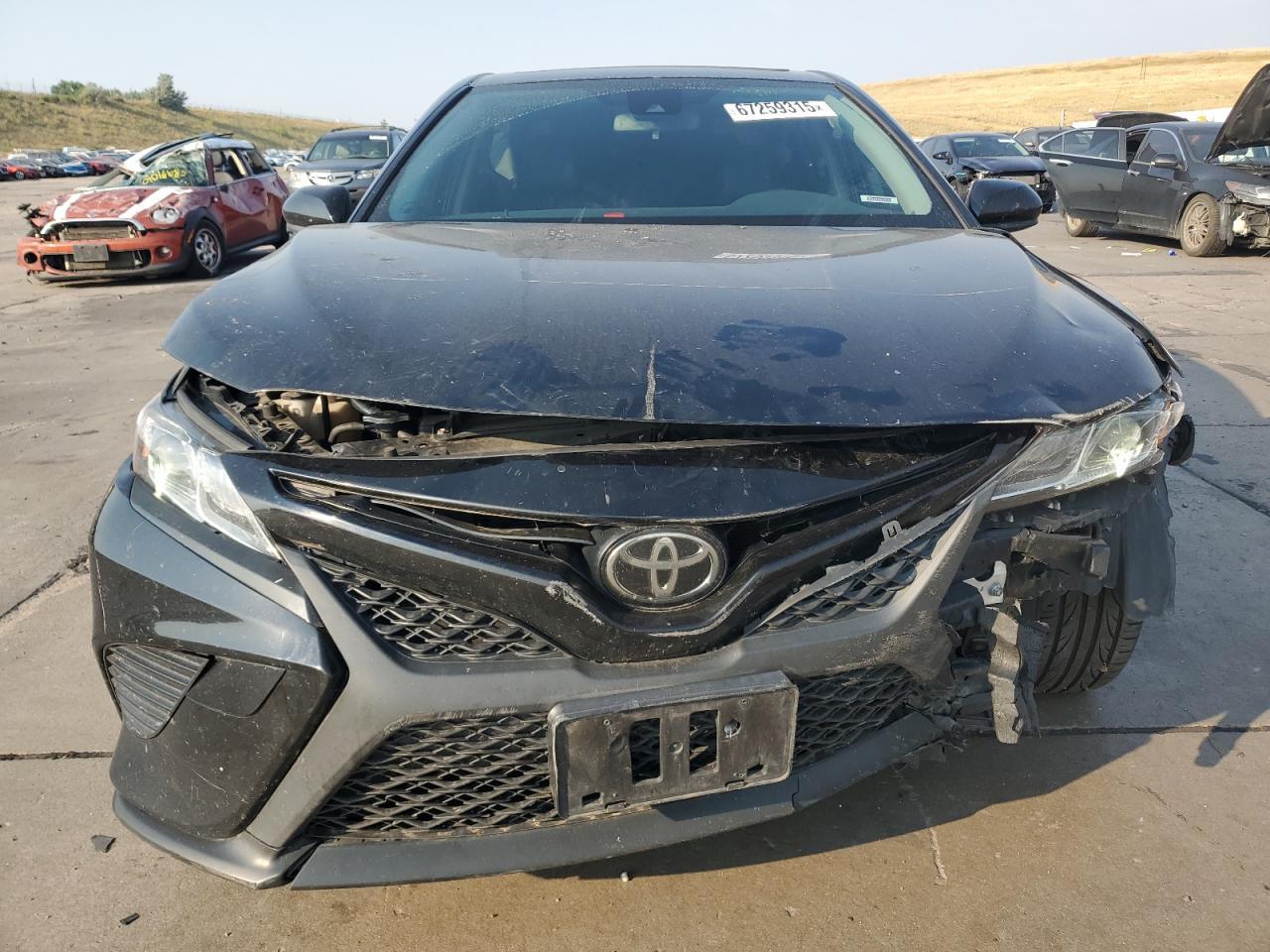 2018 TOYOTA CAMRY