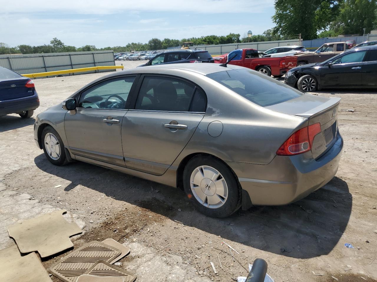 2008 HONDA CIVIC