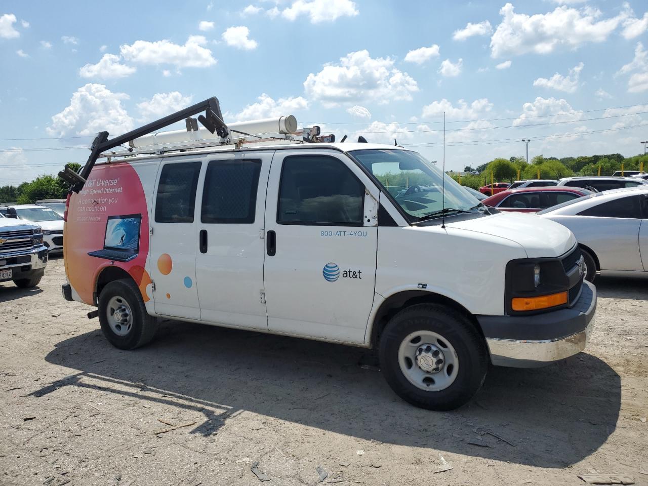 2014 CHEVROLET EXPRESS 2500