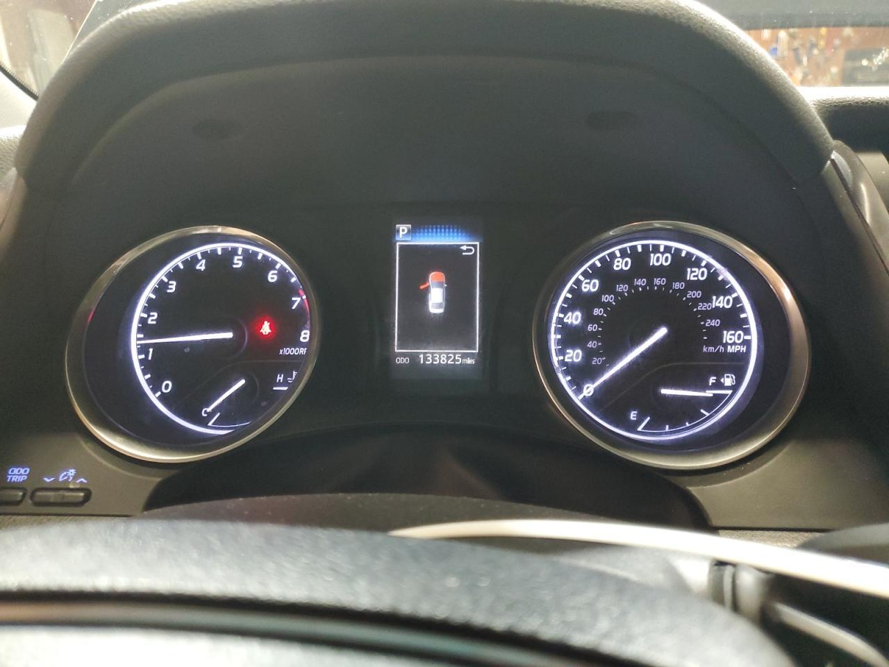 2018 TOYOTA CAMRY