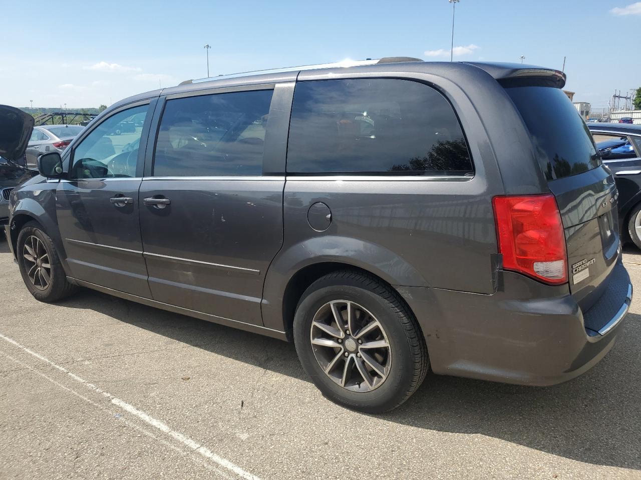 2017 DODGE GRAND CARAVAN